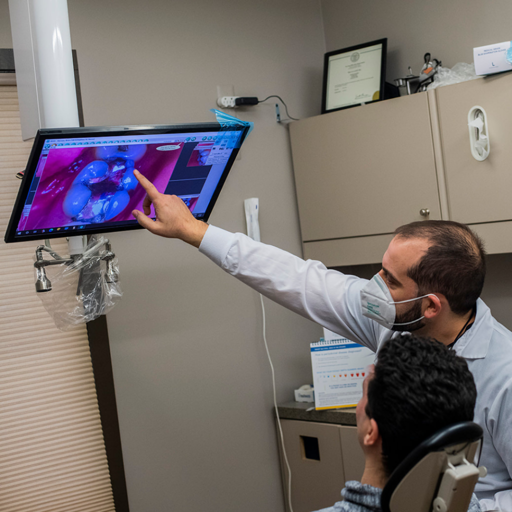 intraoral photographs